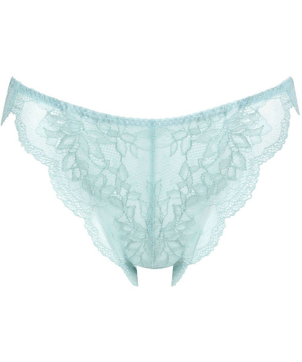 【ウィング/Wing】のWing Lesiage 【1000シリーズ】 ペアショーツ Tバック はきこみ丈あさめ PF1002 ウイング/ワコール インテリア・キッズ・メンズ・レディースファッション・服の通販 founy(ファニー) 　ファッション　Fashion　レディースファッション　Fashion for Women　バッグ　Bags　おすすめ　Recommended / Our Picks　アンダー　Underwear Essentials　シアー　Sheer, See-Through　ショーツ　Shorts, Short Pants　フィット　Fit, Slim Fit　フロント　Front, Front Design　レース　Lace, Lace Fabric　エレガント 上品　Elegant　サックス|ID: prp329100004743854 ipo3291000000034282740