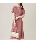 【エニィ スィス/any SiS】の【Lily Calin】ナローフレアレース ドレス テラコッタピンク|ID: prp329100004743856 ipo3291000000034282766