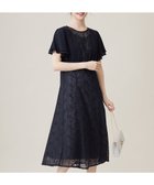 【エニィ スィス/any SiS】の【Lily Calin】ナローフレアレース ドレス ネイビー|ID: prp329100004743856 ipo3291000000034282767