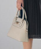 【エニィ スィス/any SiS】の【2WAY】ラインベルトブガッティ バッグ ライトグレー|ID: prp329100004743857 ipo3291000000034282775