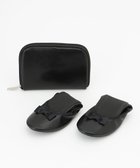 【エニー/ANY】の【トートバッグ付き】コンパクトリボンスリッパ ブラック|ID: prp329100004743869 ipo3291000000034282834