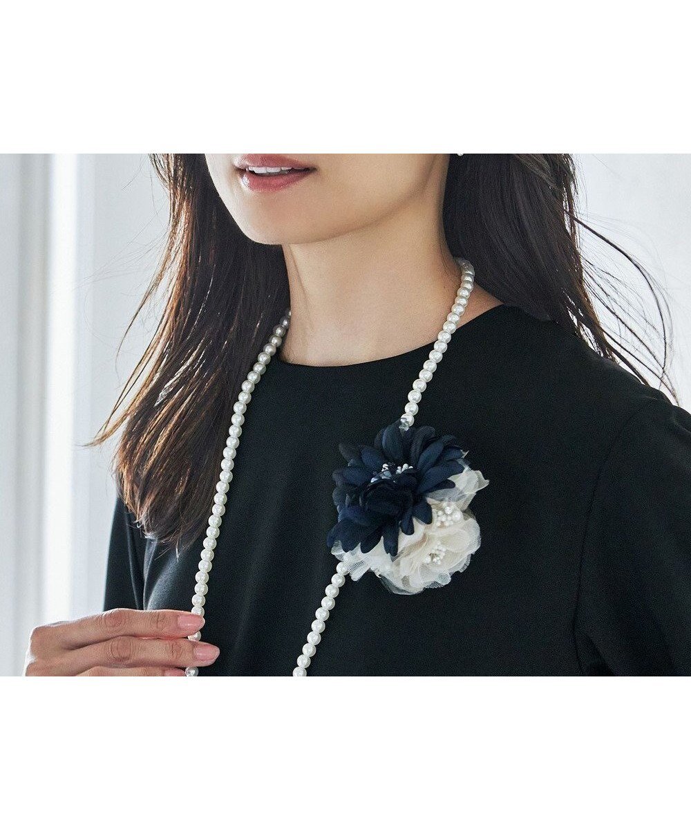【エニー/ANY】のフラワーミックスコサージュ 人気、トレンドファッション・服の通販 founy(ファニー) 　ファッション　Fashion　レディースファッション　Fashion for Women　アクセサリー　Fashion Accessories　シンプル　Simple, Minimal　ブローチ　Brooch, Pin Brooch　再入荷　Restock / Back in Stock　 other-1|ID: prp329100004743870 ipo3291000000034282835
