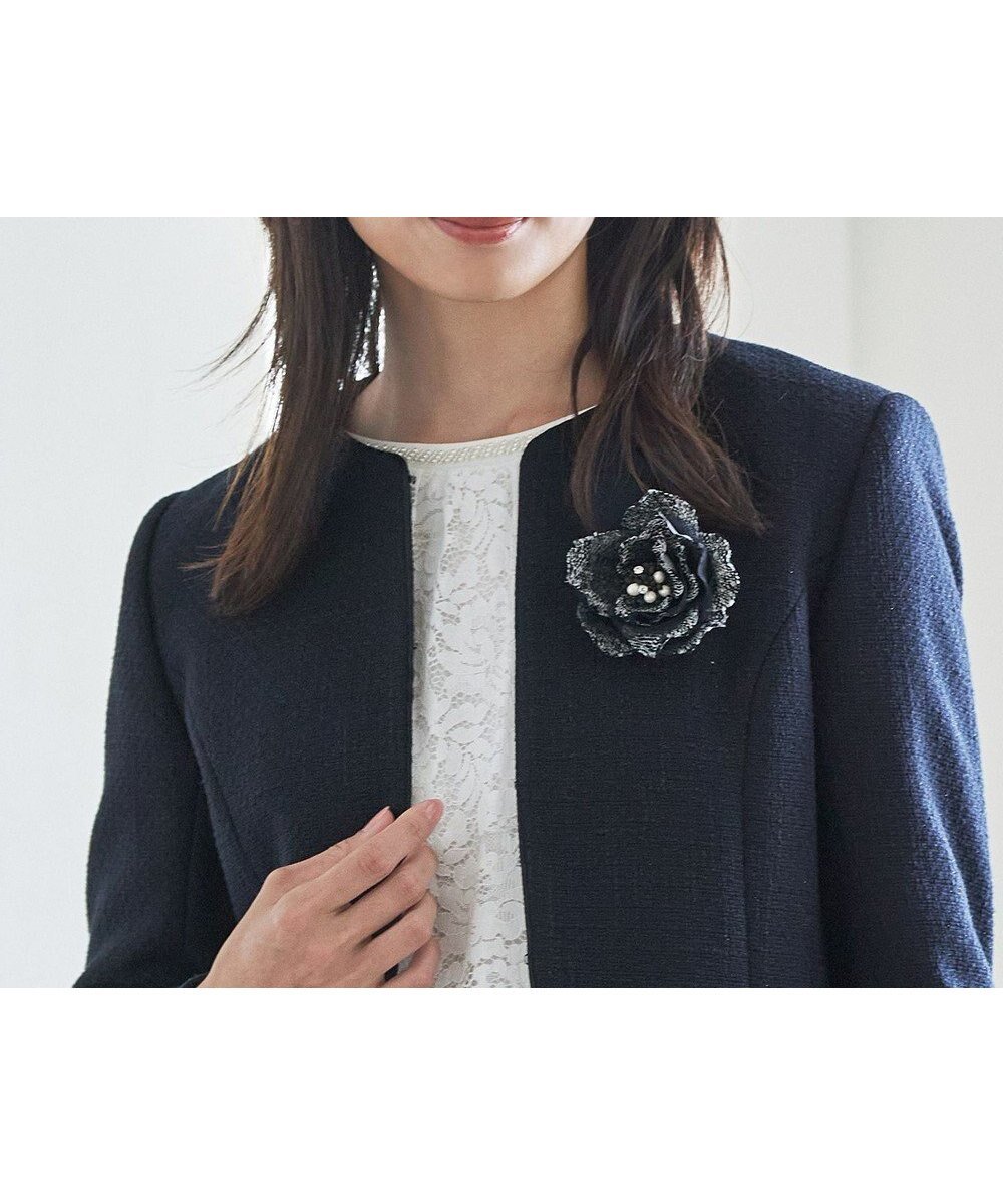 【エニー/ANY】のツイードコサージュ 人気、トレンドファッション・服の通販 founy(ファニー) 　ファッション　Fashion　レディースファッション　Fashion for Women　アクセサリー　Fashion Accessories　スーツ　Suit, Formalwear　セレモニー　Ceremony　ツイード　Twill, Twill Weave　パール　Pearl, Pearl Accent　ブローチ　Brooch, Pin Brooch　エレガント 上品　Elegant　再入荷　Restock / Back in Stock　 other-1|ID: prp329100004743871 ipo3291000000034282841