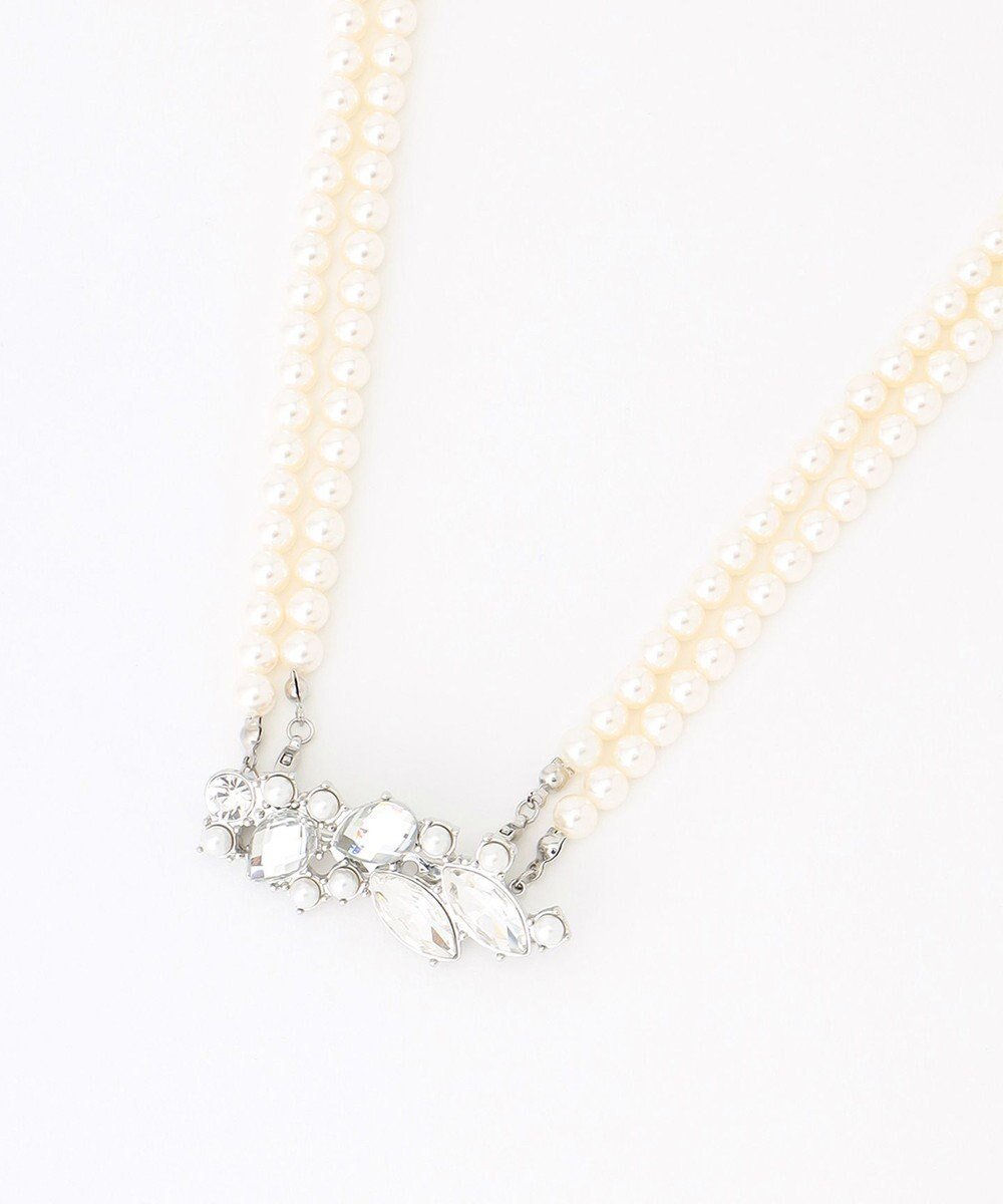 【エニー/ANY】の【2セット】【3WAY】パールブローチセットネックレス インテリア・キッズ・メンズ・レディースファッション・服の通販 founy(ファニー) 　ファッション　Fashion　レディースファッション　Fashion for Women　ジュエリー　Jewelry　ネックレス　Necklaces & Pendants　おすすめ　Recommended / Our Picks　アクセサリー　Fashion Accessories　ギフト プレゼント　Gift / Present　シンプル　Simple, Minimal　ジャケット　Jacket, Outerwear　ストール　Stole, Wrap　セレモニー　Ceremony　ネックレス　Necklace, Pendant Necklace　パール　Pearl, Pearl Accent　ブローチ　Brooch, Pin Brooch　ワンポイント　One Point, Statement Accent　再入荷　Restock / Back in Stock　シルバー|ID: prp329100004743873 ipo3291000000036280634