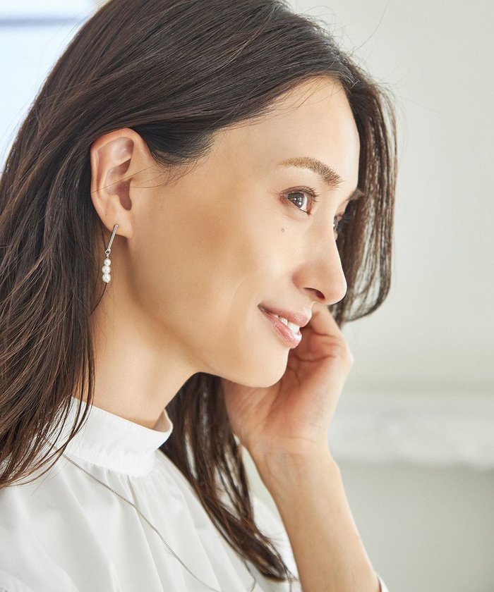 【エニー/ANY】の【WEB限定】トリプルパールピアス(両耳用) インテリア・キッズ・メンズ・レディースファッション・服の通販 founy(ファニー) https://founy.com/ ファッション Fashion レディースファッション Fashion for Women アクセサリー Fashion Accessories パール Pearl, Pearl Accent 再入荷 Restock / Back in Stock おすすめ Recommended / Our Picks エレガント 上品 Elegant セレモニー Ceremony ギフト プレゼント Gift / Present |ID: prp329100004743875 ipo3291000000034282858