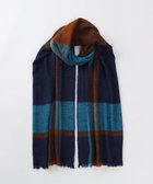 【アウロラ/AURORA】のLANVIN COLLECTION 面割ガーゼ風 カシミヤストール 人気、トレンドファッション・服の通販 founy(ファニー) ファッション Fashion レディースファッション Fashion for Women グラデーション Gradient, Ombre ショール Shawl, Wrap ストール Stole, Wrap チェック Check, Plaid, Tartan 人気 Popular, Best Seller A/W・秋冬 Autumn/Winter thumbnail ターコイズ|ID: prp329100004743876 ipo3291000000034282862