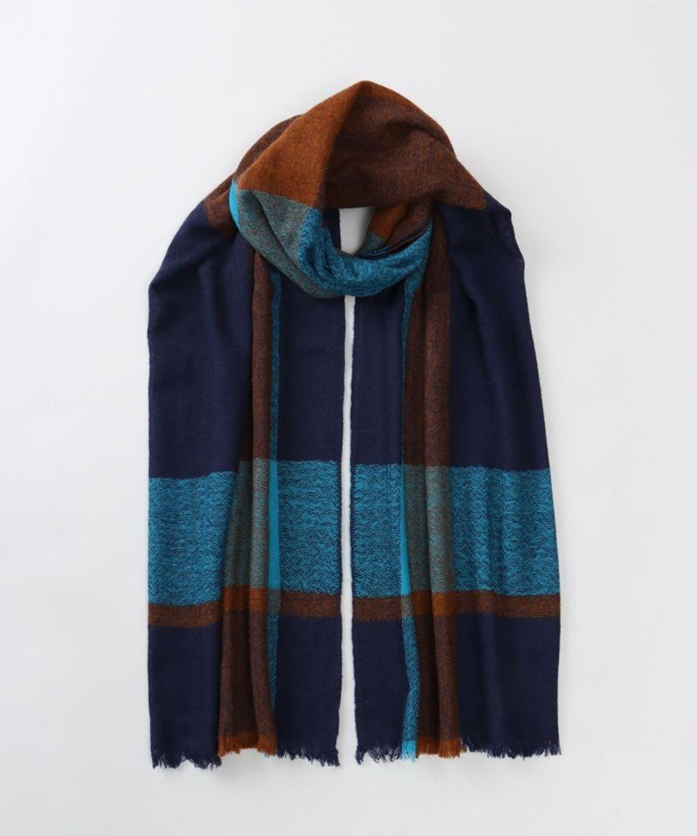 【アウロラ/AURORA】のLANVIN COLLECTION 面割ガーゼ風 カシミヤストール インテリア・キッズ・メンズ・レディースファッション・服の通販 founy(ファニー) ファッション Fashion レディースファッション Fashion for Women グラデーション Gradient, Ombre ショール Shawl, Wrap ストール Stole, Wrap チェック Check, Plaid, Tartan 人気 Popular, Best Seller A/W・秋冬 Autumn/Winter ターコイズ|ID: prp329100004743876 ipo3291000000034282862