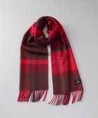 【アウロラ/AURORA】のLANVIN COLLECTION ランバン コレクション カシミヤ チェックマフラー レッド|ID: prp329100004743879 ipo3291000000034282884