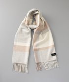 【アウロラ/AURORA】のLANVIN COLLECTION ランバン コレクション カシミヤ チェックマフラー シルバーグレー|ID: prp329100004743879 ipo3291000000034282885