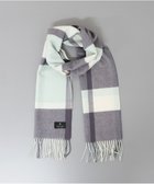 【アウロラ/AURORA】のLANVIN COLLECTION ランバン コレクション カシミヤ チェックマフラー ミントグリーン|ID: prp329100004743879 ipo3291000000034567474