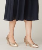 【エニィ スィス/any SiS】の【22.5cm~24.5cm】スクエアストーン パンプス シャンパン|ID: prp329100004743880 ipo3291000000034282891