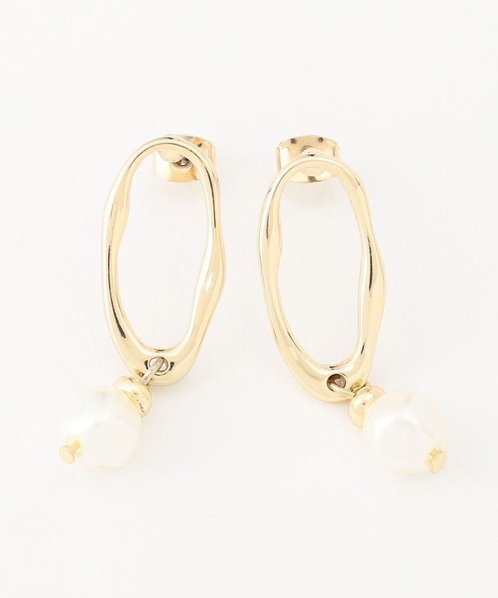 【エニー/ANY】のオーバルパールピアス(両耳用) インテリア・キッズ・メンズ・レディースファッション・服の通販 founy(ファニー) https://founy.com/ ファッション Fashion レディースファッション Fashion for Women おすすめ Recommended / Our Picks アクセサリー Fashion Accessories オーバル Oval Design ギフト プレゼント Gift / Present シンプル Simple, Minimal セレモニー Ceremony パール Pearl, Pearl Accent メタル Metal, Metal Parts エレガント 上品 Elegant |ID: prp329100004743881 ipo3291000000034282893