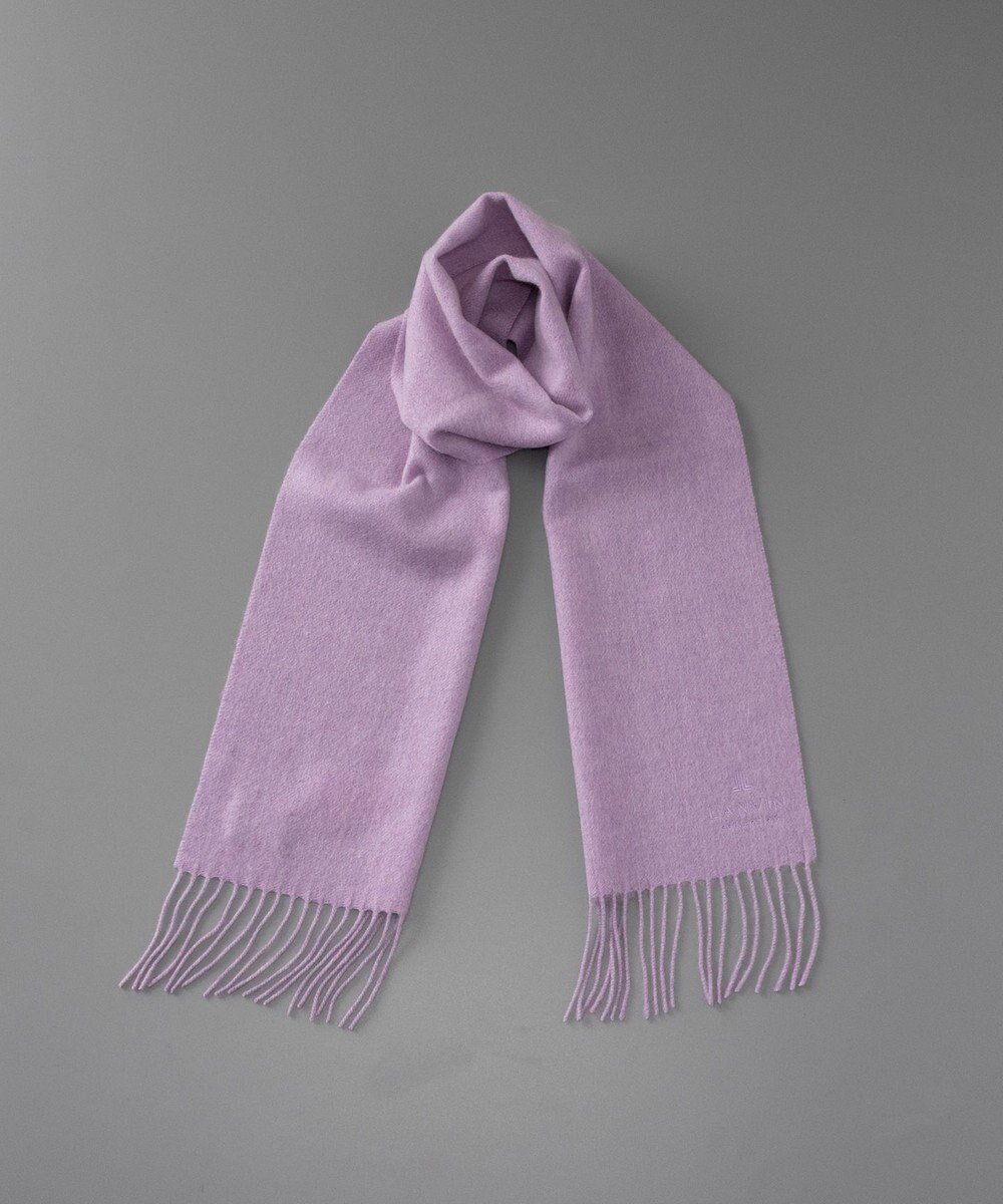 【アウロラ/AURORA】のLANVIN COLLECTION ランバン コレクション カシミヤ 無地プチマフラー (幅20cm) 人気、トレンドファッション・服の通販 founy(ファニー) 　ファッション　Fashion　レディースファッション　Fashion for Women　マフラー・スヌード / 冬小物の定番　Scarves & Mufflers　コレクション　Collection, Seasonal Line　スヌード　Snood, Infinity Scarf　マフラー　Scarf, Muffler　定番　Standard, Basic Item　無地　Plain, Solid Color　A/W・秋冬　Autumn/Winter　 other-1|ID: prp329100004743883 ipo3291000000034282899
