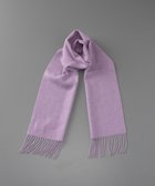 【アウロラ/AURORA】のLANVIN COLLECTION ランバン コレクション カシミヤ 無地プチマフラー (幅20cm) 人気、トレンドファッション・服の通販 founy(ファニー) ファッション Fashion レディースファッション Fashion for Women マフラー・スヌード / 冬小物の定番 Scarves & Mufflers コレクション Collection, Seasonal Line スヌード Snood, Infinity Scarf マフラー Scarf, Muffler 定番 Standard, Basic Item 無地 Plain, Solid Color A/W・秋冬 Autumn/Winter thumbnail ライトパープル|ID: prp329100004743883 ipo3291000000034282900