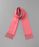 【アウロラ/AURORA】のLANVIN COLLECTION ランバン コレクション カシミヤ 無地プチマフラー (幅20cm) 人気、トレンドファッション・服の通販 founy(ファニー) ファッション Fashion レディースファッション Fashion for Women マフラー・スヌード / 冬小物の定番 Scarves & Mufflers コレクション Collection, Seasonal Line スヌード Snood, Infinity Scarf マフラー Scarf, Muffler 定番 Standard, Basic Item 無地 Plain, Solid Color A/W・秋冬 Autumn/Winter thumbnail ピンク|ID: prp329100004743883 ipo3291000000034282902