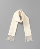 【アウロラ/AURORA】のLANVIN COLLECTION ランバン コレクション カシミヤ 無地プチマフラー (幅20cm) 人気、トレンドファッション・服の通販 founy(ファニー) ファッション Fashion レディースファッション Fashion for Women マフラー・スヌード / 冬小物の定番 Scarves & Mufflers コレクション Collection, Seasonal Line スヌード Snood, Infinity Scarf マフラー Scarf, Muffler 定番 Standard, Basic Item 無地 Plain, Solid Color A/W・秋冬 Autumn/Winter thumbnail オフホワイト|ID: prp329100004743883 ipo3291000000034282905