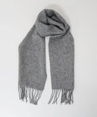 【アウロラ/AURORA】のLANVIN COLLECTION ランバン コレクション カシミヤ 無地プチマフラー (幅20cm) 人気、トレンドファッション・服の通販 founy(ファニー) ファッション Fashion レディースファッション Fashion for Women マフラー・スヌード / 冬小物の定番 Scarves & Mufflers コレクション Collection, Seasonal Line スヌード Snood, Infinity Scarf マフラー Scarf, Muffler 定番 Standard, Basic Item 無地 Plain, Solid Color A/W・秋冬 Autumn/Winter thumbnail チャコールグレー|ID: prp329100004743883 ipo3291000000034282906