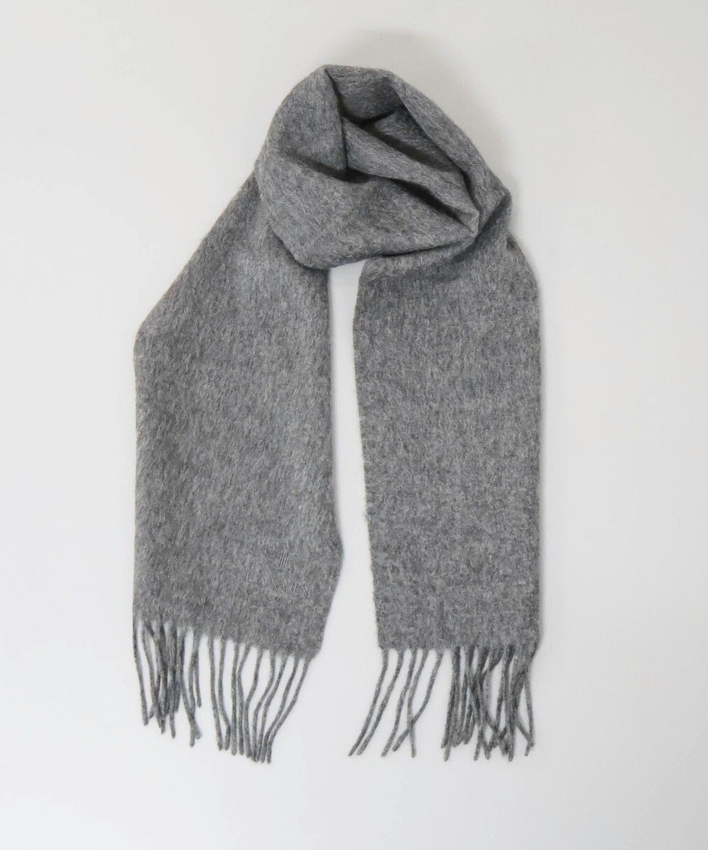 【アウロラ/AURORA】のLANVIN COLLECTION ランバン コレクション カシミヤ 無地プチマフラー (幅20cm) インテリア・キッズ・メンズ・レディースファッション・服の通販 founy(ファニー) 　ファッション　Fashion　レディースファッション　Fashion for Women　マフラー・スヌード / 冬小物の定番　Scarves & Mufflers　コレクション　Collection, Seasonal Line　スヌード　Snood, Infinity Scarf　マフラー　Scarf, Muffler　定番　Standard, Basic Item　無地　Plain, Solid Color　A/W・秋冬　Autumn/Winter　チャコールグレー|ID: prp329100004743883 ipo3291000000034282906