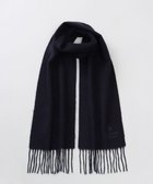 【アウロラ/AURORA】のLANVIN COLLECTION ランバン コレクション カシミヤ 無地プチマフラー (幅20cm) 人気、トレンドファッション・服の通販 founy(ファニー) ファッション Fashion レディースファッション Fashion for Women マフラー・スヌード / 冬小物の定番 Scarves & Mufflers コレクション Collection, Seasonal Line スヌード Snood, Infinity Scarf マフラー Scarf, Muffler 定番 Standard, Basic Item 無地 Plain, Solid Color A/W・秋冬 Autumn/Winter thumbnail ネイビー|ID: prp329100004743883 ipo3291000000034388633