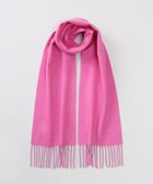 【アウロラ/AURORA】のLANVIN COLLECTION ランバン コレクション カシミヤ 無地プチマフラー (幅20cm) 人気、トレンドファッション・服の通販 founy(ファニー) ファッション Fashion レディースファッション Fashion for Women マフラー・スヌード / 冬小物の定番 Scarves & Mufflers コレクション Collection, Seasonal Line スヌード Snood, Infinity Scarf マフラー Scarf, Muffler 定番 Standard, Basic Item 無地 Plain, Solid Color A/W・秋冬 Autumn/Winter thumbnail ローズ|ID: prp329100004743883 ipo3291000000034388634