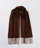 【アウロラ/AURORA】のLANVIN COLLECTION ランバン コレクション カシミヤ 無地プチマフラー (幅20cm) 人気、トレンドファッション・服の通販 founy(ファニー) ファッション Fashion レディースファッション Fashion for Women マフラー・スヌード / 冬小物の定番 Scarves & Mufflers コレクション Collection, Seasonal Line スヌード Snood, Infinity Scarf マフラー Scarf, Muffler 定番 Standard, Basic Item 無地 Plain, Solid Color A/W・秋冬 Autumn/Winter thumbnail ブラウン|ID: prp329100004743883 ipo3291000000034388635