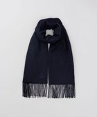 【アウロラ/AURORA】のLANVIN COLLECTION ランバン コレクション カシミヤ 無地ストール(幅50cm) ネイビー|ID: prp329100004743885 ipo3291000000035635150