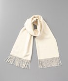 【アウロラ/AURORA】のLANVIN COLLECTION ランバン コレクション カシミヤ 無地ストール(幅50cm) オフホワイト|ID: prp329100004743885 ipo3291000000035635156