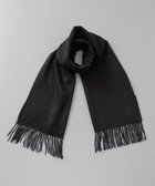 【アウロラ/AURORA】のLANVIN COLLECTION ランバン コレクション カシミヤ 無地ストール(幅50cm) ブラック|ID: prp329100004743885 ipo3291000000035635158