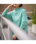 【エニー/ANY】の【手洗い可】イタリーヤーンウールカシミヤミックスプルオーバー ミント|ID: prp329100004743889 ipo3291000000034282970