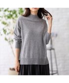 【エニー/ANY】の【手洗い可】イタリーヤーンウールカシミヤミックスプルオーバー グレー|ID: prp329100004743889 ipo3291000000034282972