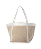 【アンビリオン/UNBILLION】のペルケ perche / 撥水リバーシブルトートS シルバー|ID: prp329100004743891 ipo3291000000034283001