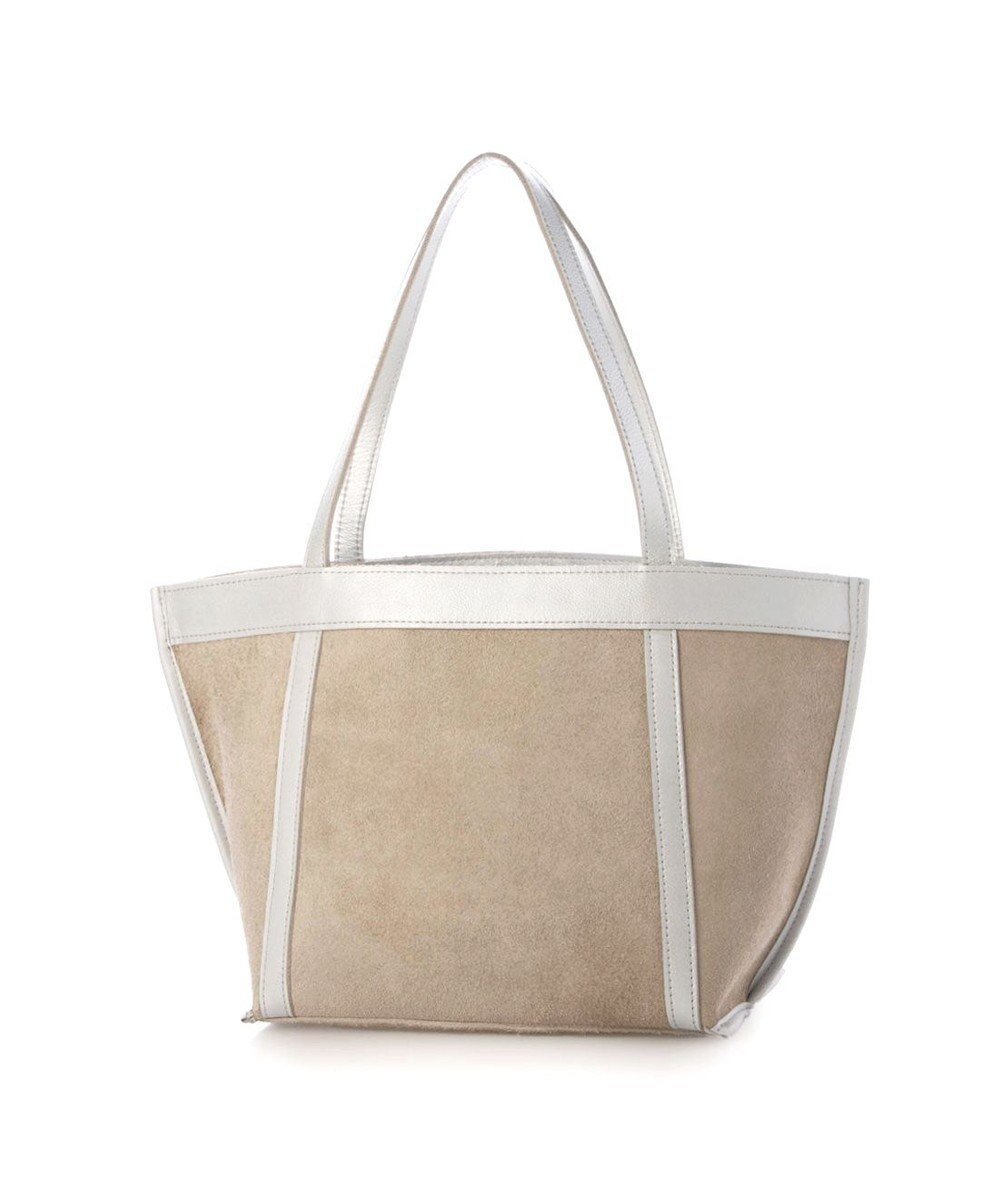 【アンビリオン/UNBILLION】のペルケ perche / 撥水リバーシブルトートS インテリア・キッズ・メンズ・レディースファッション・服の通販 founy(ファニー) 　ファッション　Fashion　レディースファッション　Fashion for Women　バッグ　Bags　ポーチ　Pouch, Small Case　リバーシブル　Reversible, Two-Sided　財布　Wallet, Purse　シルバー|ID: prp329100004743891 ipo3291000000034283001