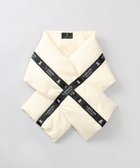 【アウロラ/AURORA】の【 LANVIN COLLECTION(ランバン コレクション) 】中綿リボン付マフラー(WASH) オフホワイト|ID: prp329100004743893 ipo3291000000034283010