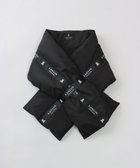 【アウロラ/AURORA】の【 LANVIN COLLECTION(ランバン コレクション) 】中綿リボン付マフラー(WASH) ブラック|ID: prp329100004743893 ipo3291000000034283011