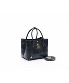 【アクセソワドゥマドモワゼルジャップ/A.D.M.J】の【牛革】クロコ型押しキューブトート21cm(ショルダーストラップ付) 人気、トレンドファッション・服の通販 founy(ファニー) ファッション Fashion レディースファッション Fashion for Women バッグ Bags クロコ Crocodile, Croc Embossed 人気 Popular, Best Seller フォルム Silhouette, Form ポケット Pocket, Pocket Detail マグネット Magnet, Magnetic Closure モチーフ Motif, Design Theme ラップ Wrap, Wrap Design thumbnail MARINE|ID: prp329100004743894 ipo3291000000035513413