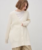 【アンクレイヴ/uncrave】のチャンキーニット カーディガン 人気、トレンドファッション・服の通販 founy(ファニー) ファッション Fashion レディースファッション Fashion for Women トップス・カットソー Cut & Sew Tops ニット Knit Tops & Sweaters カーディガン・羽織り Layered Style Cardigans 畦 Ribbed Knit カーディガン Cardigan, Knitwear ミドル Middle Length, Mid Height A/W・秋冬 Autumn/Winter 新作・新入荷 New Arrivals / New In thumbnail オフ|ID: prp329100004743907 ipo3291000000034283056