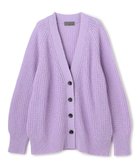 【アンクレイヴ/uncrave】のチャンキーニット カーディガン 人気、トレンドファッション・服の通販 founy(ファニー) ファッション Fashion レディースファッション Fashion for Women トップス・カットソー Cut & Sew Tops ニット Knit Tops & Sweaters カーディガン・羽織り Layered Style Cardigans 畦 Ribbed Knit カーディガン Cardigan, Knitwear ミドル Middle Length, Mid Height A/W・秋冬 Autumn/Winter 新作・新入荷 New Arrivals / New In thumbnail ラベンダー|ID: prp329100004743907 ipo3291000000034283057