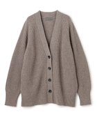 【アンクレイヴ/uncrave】のチャンキーニット カーディガン 人気、トレンドファッション・服の通販 founy(ファニー) ファッション Fashion レディースファッション Fashion for Women トップス・カットソー Cut & Sew Tops ニット Knit Tops & Sweaters カーディガン・羽織り Layered Style Cardigans 畦 Ribbed Knit カーディガン Cardigan, Knitwear ミドル Middle Length, Mid Height A/W・秋冬 Autumn/Winter 新作・新入荷 New Arrivals / New In thumbnail カーキグレー|ID: prp329100004743907 ipo3291000000034283058