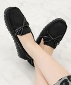 【ブリジット バーキン/Bridget Birkin】の【Bridget Birkin】カジュアルモカシンシューズ 人気、トレンドファッション・服の通販 founy(ファニー) ファッション Fashion レディースファッション Fashion for Women シューズ Shoes, Footwear ライニング Inner Lining, Inner Fabric, Lined A/W・秋冬 Autumn/Winter thumbnail ブラックスウェード|ID: prp329100004743909 ipo3291000000034515752