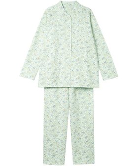 【ウィング/Wing】のパジャマ 綿100%(本体肌側) あったか 冬 長袖 長ズボン レディース EP6025 ウイング/ワコール 人気、トレンドファッション・服の通販 founy(ファニー) ファッション Fashion レディースファッション Fashion for Women トップス・カットソー Cut & Sew Tops スタンド Stand Collar, Upright Stand センター Center, Center Line 長袖 Long Sleeve, Full Sleeve パジャマ Pajamas, Sleepwear プリント Print, Printed Pattern ボトム Bottoms, Lower Wear 冬 Winter / This Winter エレガント 上品 Elegant |ID:prp329100004743912