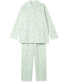 【ウィング/Wing】のパジャマ 綿100%(本体肌側) あったか 冬 長袖 長ズボン レディース EP6025 ウイング/ワコール 人気、トレンドファッション・服の通販 founy(ファニー) ファッション Fashion レディースファッション Fashion for Women トップス・カットソー Cut & Sew Tops スタンド Stand Collar, Upright Stand センター Center, Center Line 長袖 Long Sleeve, Full Sleeve パジャマ Pajamas, Sleepwear プリント Print, Printed Pattern ボトム Bottoms, Lower Wear 冬 Winter / This Winter エレガント 上品 Elegant thumbnail メロン|ID: prp329100004743912 ipo3291000000035633040