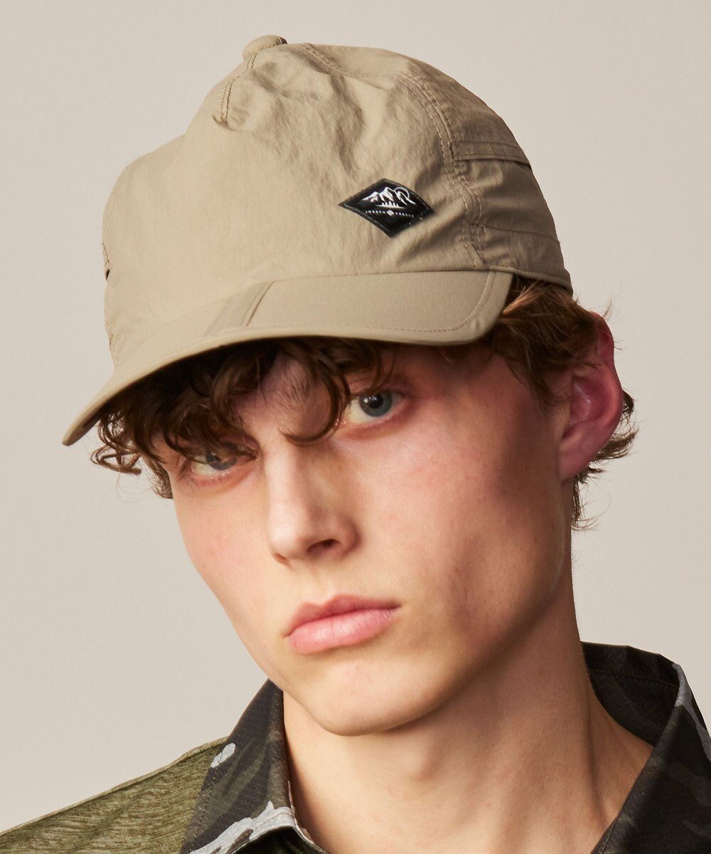 【ジョセフ アブード マウンテン/JOSEPH ABBOUD MOUNTAIN】の【雑誌掲載・ECO撥水・軽量・男女兼用・折り畳み可・究極のポータブル性】 インテリア・キッズ・メンズ・レディースファッション・服の通販 founy(ファニー) ファッション Fashion レディースファッション Fashion for Women キャップ&ハット Hats & Caps アウトドア Outdoor Clothing キャップ Cap, Baseball Cap 軽量 Lightweight, Ultra Light スピンドル Spindle, Drawcord 雑誌 Magazine, Fashion Magazine 帽子 Hat, Headwear 夏 Summer ベージュ系|ID: prp329100004744034 ipo3291000000034285706