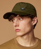 【ジョセフ アブード マウンテン/JOSEPH ABBOUD MOUNTAIN】の【ECO撥水・軽量・男女兼用・折り畳み可・究極のポータブル性】折り畳みキャップ カーキ系|ID: prp329100004744050 ipo3291000000034285871