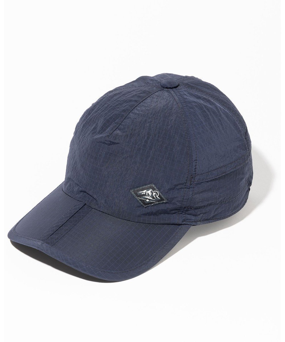 【ジョセフ アブード マウンテン/JOSEPH ABBOUD MOUNTAIN】の【ECO撥水・軽量・男女兼用・折り畳み可・究極のポータブル性】折り畳みキャップ インテリア・キッズ・メンズ・レディースファッション・服の通販 founy(ファニー) 　ファッション　Fashion　レディースファッション　Fashion for Women　キャップ&ハット　Hats & Caps　アウトドア　Outdoor Clothing　キャップ　Cap, Baseball Cap　スピンドル　Spindle, Drawcord　リップ　Lip, Lip Motif　夏　Summer　帽子　Hat, Headwear　軽量　Lightweight, Ultra Light　ネイビー系|ID: prp329100004744050 ipo3291000000034285872
