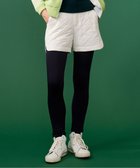 【23区 ゴルフ/NIJYUSANKU GOLF】のNEW防寒スタイル【WOMEN】キルティング ショートパンツ ホワイト系|ID: prp329100004744365 ipo3291000000034291106
