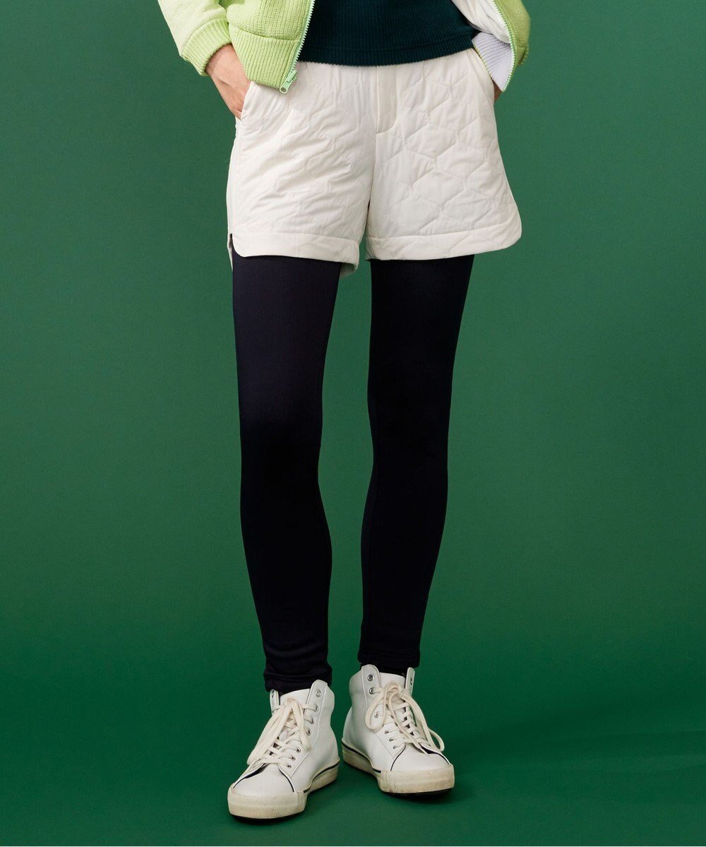 【23区 ゴルフ/NIJYUSANKU GOLF】のNEW防寒スタイル【WOMEN】キルティング ショートパンツ インテリア・キッズ・メンズ・レディースファッション・服の通販 founy(ファニー)  ファッション Fashion レディースファッション Fashion for Women パンツ Pants & Trousers ショートパンツ・ハーフパンツ High-Waisted & Relaxed Shorts キルティング Quilted, Quilting ショート Short, Short Length ストレッチ Stretch, Stretchy Fabric タフタ Taffeta, Structured Fabric ボトム Bottoms, Lower Wear 冬 Winter / This Winter 定番 Standard, Basic Item A/W・秋冬 Autumn/Winter 防寒 Cold Protection, Winter-Ready ホワイト系|ID: prp329100004744365 ipo3291000000034291106