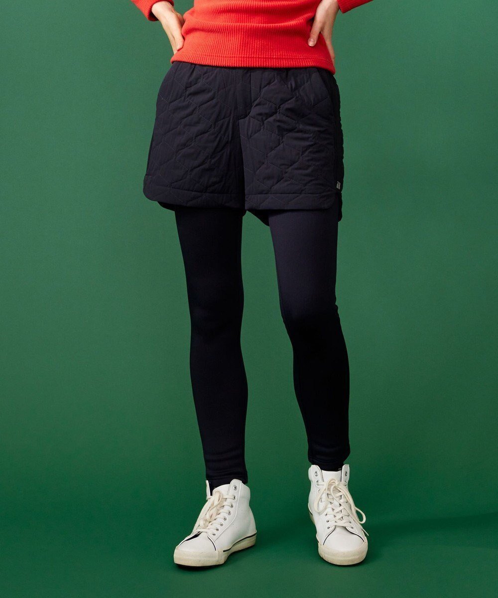 【23区 ゴルフ/NIJYUSANKU GOLF】のNEW防寒スタイル【WOMEN】キルティング ショートパンツ インテリア・キッズ・メンズ・レディースファッション・服の通販 founy(ファニー)  ファッション Fashion レディースファッション Fashion for Women パンツ Pants & Trousers ショートパンツ・ハーフパンツ High-Waisted & Relaxed Shorts キルティング Quilted, Quilting ショート Short, Short Length ストレッチ Stretch, Stretchy Fabric タフタ Taffeta, Structured Fabric ボトム Bottoms, Lower Wear 冬 Winter / This Winter 定番 Standard, Basic Item A/W・秋冬 Autumn/Winter 防寒 Cold Protection, Winter-Ready ネイビー系|ID: prp329100004744365 ipo3291000000034291108
