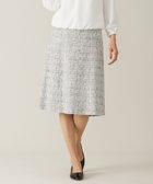 【ジェイ プレス/J.PRESS】の【セットアップ対応】ファンシーツイード スカート ホワイト系|ID: prp329100004744508 ipo3291000000034292863
