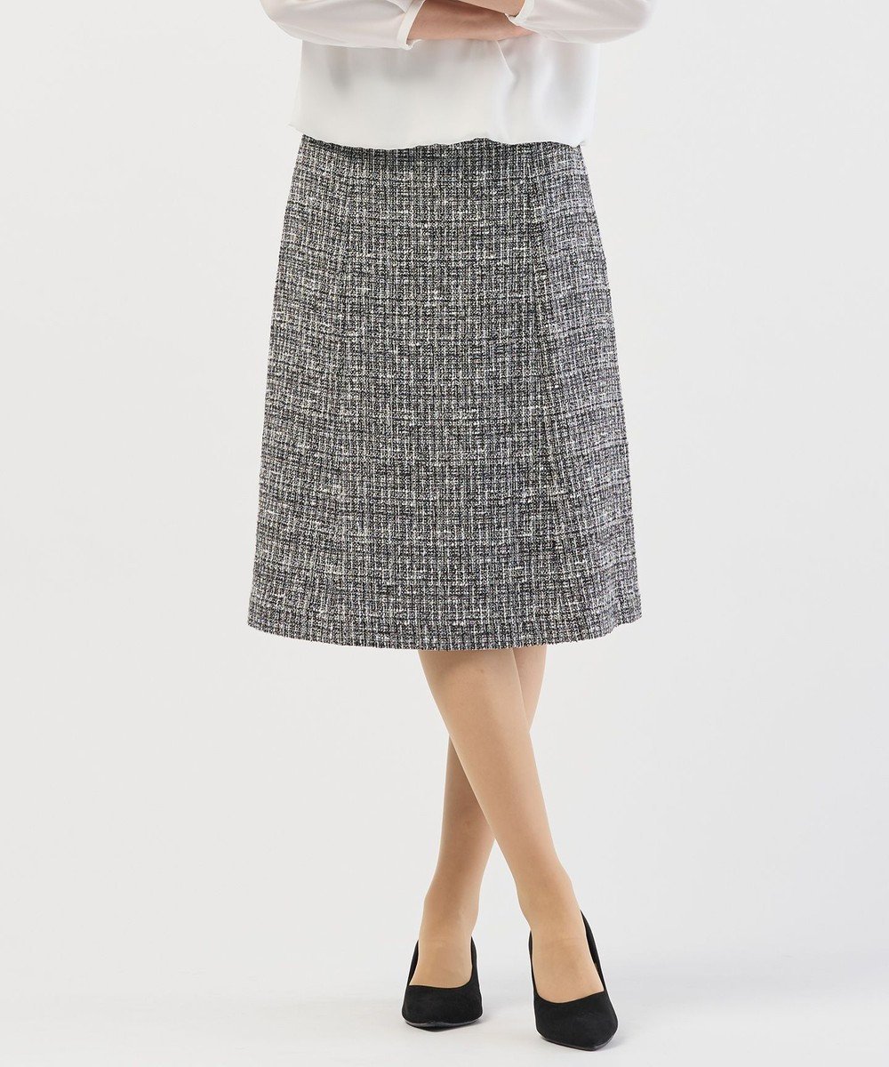 【ジェイ プレス/J.PRESS】の【セットアップ対応】ファンシーツイード スカート インテリア・キッズ・メンズ・レディースファッション・服の通販 founy(ファニー) ファッション Fashion レディースファッション Fashion for Women セットアップ Matching Sets スカート・ミニ/ミディ/マキシ Skirts / Mini, Midi & Maxi Skirts エレガント 上品 Elegant クラシカル Classical, Vintage-Inspired シンプル Simple, Minimal ジャケット Jacket, Outerwear セットアップ Set-Up, Coordinated Outfit セレモニー Ceremony ツイード Twill, Twill Weave ビジネス 仕事 通勤 Business / Work / Commuting ループ Loop, Loop Knit A/W・秋冬 Autumn/Winter ブラックミックス系|ID: prp329100004744508 ipo3291000000035710460