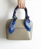 【マルカオリジナル/Marca originals】の【Marcaオリジナル】馬具&ペイズリー 小判 シルクツイル スカーフ 人気、トレンドファッション・服の通販 founy(ファニー) ファッション Fashion レディースファッション Fashion for Women エレガント 上品 Elegant シルク Silk, 100% Silk スカーフ Scarf, Neckwear ストール Stole, Wrap ハンカチ Handkerchief, Hanky バンダナ Bandana, Head Scarf プリント Print, Printed Pattern ペイズリー Paisley, Ethnic Pattern モチーフ Motif, Design Theme ワンポイント One Point, Statement Accent thumbnail ネイビー|ID: prp329100004744637 ipo3291000000034606639